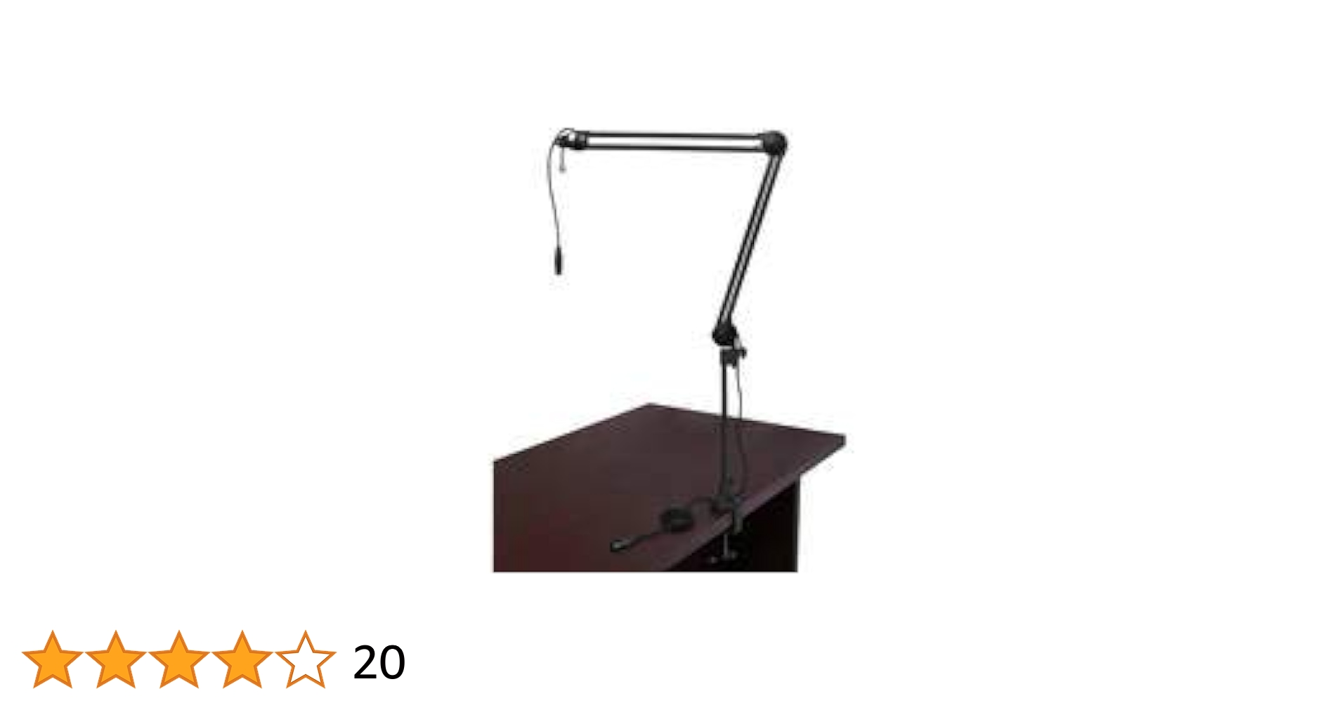 【新品未使用品】Auray BAE-2X　マイクアーム 新品未使用品】【即日発送】Auray BAE-2X Two-Section Broadcast