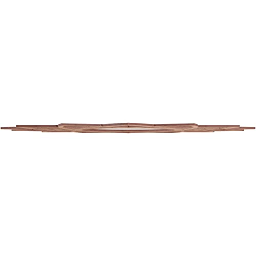 Image of Ekena Millwork 30 inchOD x 11 1 /2 inchID x 3 /8 inchT Eleanor Wood Fretwork Pierced Ceiling Medallion, Wood (Paint Grade)