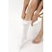 Strassburg Sock White Regular Size (fits calf size up to 16in around)