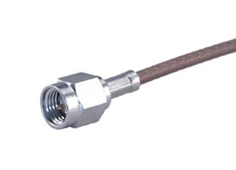 RF Coax Conn, fiche SMA, 50 OHM, câble, connecteurs RF/coaxiaux, Qté.1 | 11_SMA-50-2-56/199_NE