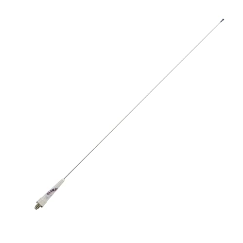 Antenne VHF Glomex 3dB inox 900mm pour naviguer en mer en toute sérénité