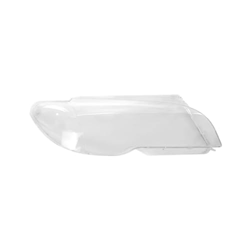 Couvercle de phare antibrouillard et anti-jaunissement pour BMW E46 2003-2006 gauche