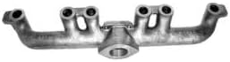 Sourcefy 161158A Gas Exhaust Manifold for Oliver Tractor Models 1550 1555 77 770 OC 6 Super 77