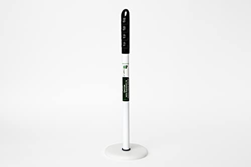 TAMP-IT Manual Hand Trash Compactor 18\" x 5\" Frees Up Space in Bins, Receptacles, Dumpsters Reduce Trips to Dispose Trash Cost Effective