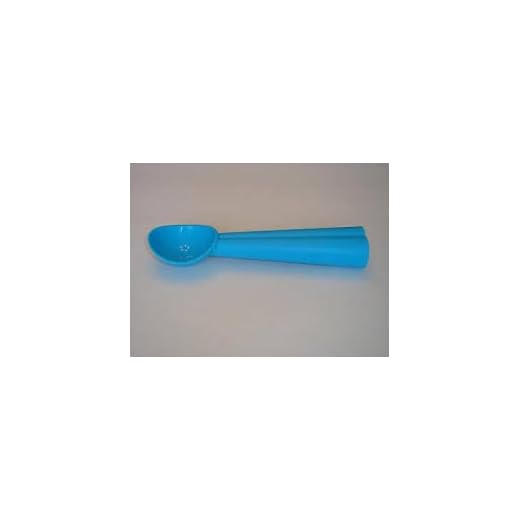 Tupperware Ice Cream Blue Scooper