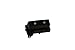 ACDelco 15804094 GM Original Equipment Black Single Door Lock Switch with Blue Backlighting