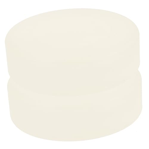 POPETPOP 2Pcs Hardness Ice Hockey for Practicing and Training Flat for Adults for Indoor and Outdoor Sports