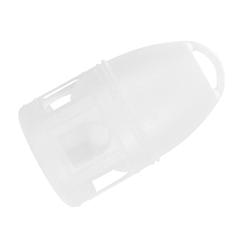 ifundom 1Pc Automatic Feeder Water Dispenser for Small Animals Birds Hanging Water Bottle Made of Easy to Install for Pet Hydration White