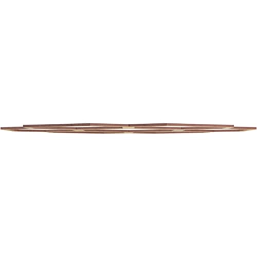 Image of Ekena Millwork 28 inchOD x 12 inchID x 1 /4 inchT Florin Wood Fretwork Pierced Ceiling Medallion, Birch