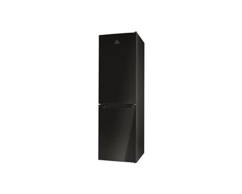 Refrigerateur - Frigo INDESIT LRI8S1K - congélateur bas 339L (228+111) - Froid statique - L 64 x H 194,5 - Noir