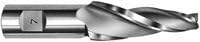 Tapered End Mills (Solid Carbide) - 2 Degree Per Side Tip Dia.: 3/32", LOC: 3/4", Shank: 1/4", OAL: 2-1/2"