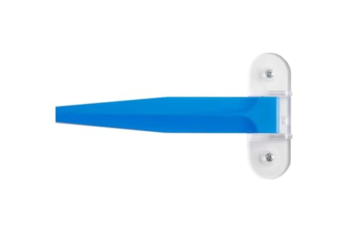 Kull Industries Exam Room Flags, Medical Door Flags for Doctor Offices, Hospitals, Clinics, Primary Color, Single Flag System, 7-Inch, Easy Identification, Durable, Reliable Door Sign, Blue