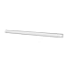 Jutagoss Straight Line Acrylic Rod Solid Plastic Bar for DIY Crafts 12mm Diameter 250mm Length White 1Pcs