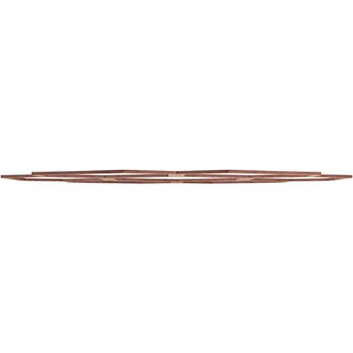 Image of Ekena Millwork 32 inchOD x 11 1 /4 inchID x 3 /8 inchT Florin Wood Fretwork Pierced Ceiling Medallion, Wood (Paint Grade)