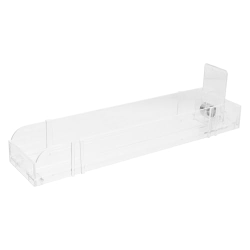 GOOHOCHY Display Rack for Store Extender Retail Display Case Retail Store Display Flyer Holder Display Holder Automatic Transparent Case Pusher Cigarette Rack Display Pushers Rack Catalog