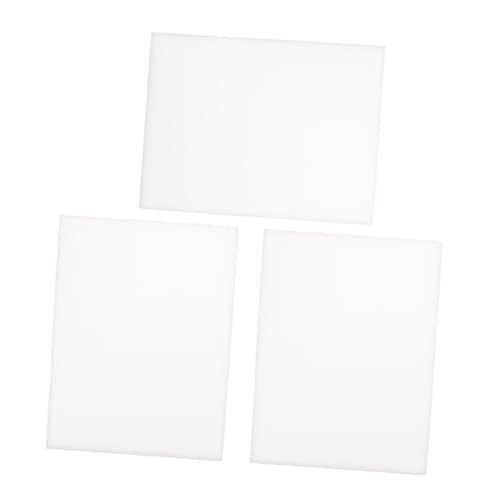 AUTSUPPL 3Pcs DIY Felting Sponges High Density Craft Pads for Felting Projects Durable and Lightweight for Creativity and Hands Activities