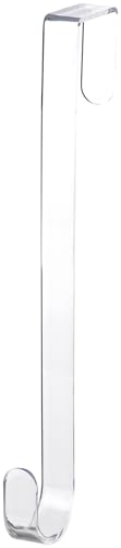 Clear Plastic Door Wreath Hanger, 12 inch
