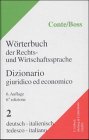 Dizionario Giuridico Ed Economico Tedesco-Italiano: Vol. 2