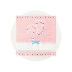 Servilletas Decoupage Rosa Azul Cielo Servilletas Papel Decoradas Cocktail Desechables Cumpleaños 2 Capas Toilet Paper Towels Baño para Bodas,Fiesta en el Jardín Mesa Deco 30 Paquetes(33x33cm）