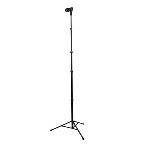 Kokiya Lazy Hair Dryer Stand Rack Adjustable Height Tripod Sturdy Retractable Blow Dryer Holder Floor Desktop Standing for Household