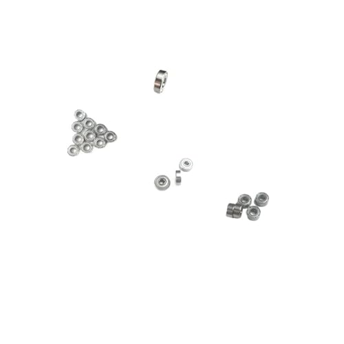Roulements SMR63ZZ inox 3x6x2,5 mm anti-grippage pour réparer les micro-mécanismes bloqués