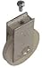 C.R. LAURENCE B581 CRL 1-1/4" Nylon Sliding Screen Door Bottom Roller for Daryl Doors
