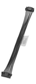 Pack of 2 2181011083 Cable 8 Position Cable Assembly Rectangular Socket to Socket 0.984' (300.00mm, 11.81