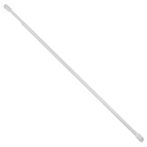 EliteKoopers 1Pcs 150-240cm Extendable Heavy Duty Standard Curtain Rod Tension Rod & Net Wire