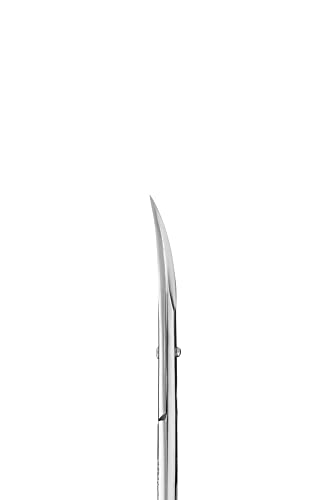 STALEKS PRO Expert 11 Professional Cuticle Scissors Left Hand (Blade Length - 18 mm) SE-11/1, Silver - Image 4
