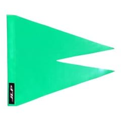 Wildcat Rhino Big Red Mule 3.5' ATV Whip Flag Glamis Can-am RZR Neon Green