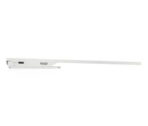 Image of HP EliteDisplay E14 G4 FHD (1920 x 1080) Portable Monitor Travel Variation with 2 USB Type-C, Keys to Go Keyboard, Pebble Bluetooth Mouse Compatible with iPhone, iPad & MacBook