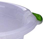 Bacia Sanremo Transparente Plástico