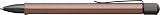 FABER-CASTELL 140584 – długopis Hexo, brązowy, 0,5 mm, 1 sztuka