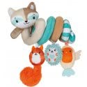 Clementoni - Baby - Soft Spiral Happy Animals