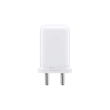 Image of 65W Fast C to C Charger Adapter and Cable Compatible for oneplus 10 PRO 9 /9 Pro 8 /8 Pro /7 Pro /7T /7T Pro /Nord CE / N10 5G, Wall Charger /Fast Warp Charger Adapter (DP94)