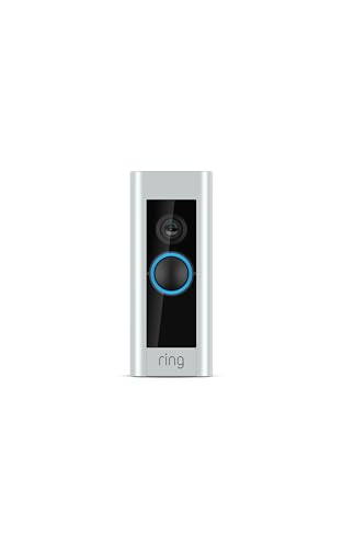 Like-New Ring Wired Doorbell Plus (Video Doorbell Pro) – Upgraded, with added security features and a sleek design (existing doorbell wiring required)