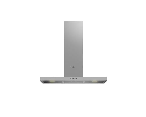 Hotte BEKO BHCB91622BXH aspirante cuisine acier filtre aluminium
