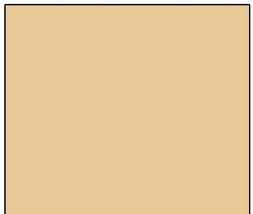 AR Latest Flat Bedsheet Plain Dyed Polycotton Smooth Fabric (King, Biscuit)