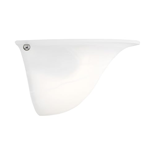 Image of Livex Lighting Wynnewood 1 Light Wall Sconce Satin Nickel Finish