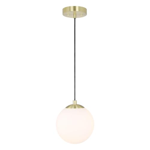 XiNBEi Lighting Globe Pendant Light, Mid Century...