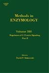 Methods In Enzymology, Volume 390, Part B: Regulators Of G-Protein Signaling