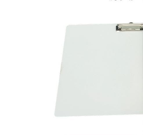 Porte-bloc A3 horizontal FUNSUEI lot de 3 planches à pince métal 32x44 cm