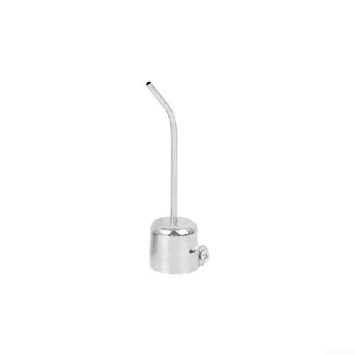 Boquilla de soldadura de aire caliente, punta de soldadura curvada de acero inoxidable de 45 grados para estación de retrabajo de aire caliente serie 850, herramienta de reparación de calefacción