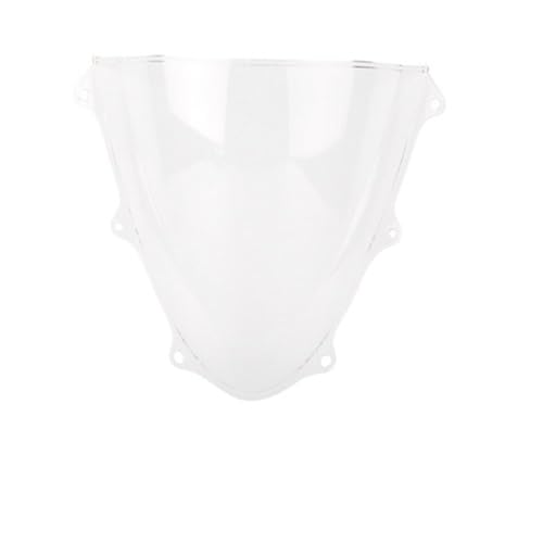 Pare-brise à double bulle moto GSXR 600 750 réduction de turbulence aérodynamique