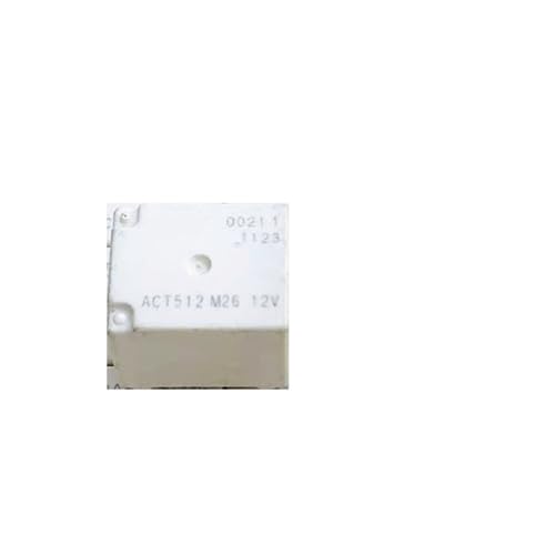 Relé ACT512 12V de 10 pines para automoción y electrónica pack de 5 unidades