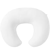QUENESS Nursing Pillow and Positioner, Breastfeeding, Bottle Feeding, Baby Sitting Support, Tummy...