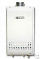 Noritz NR98SVNG 7.5 GPM Indoor/Outdoor Tankless Natural Gas Water Heater