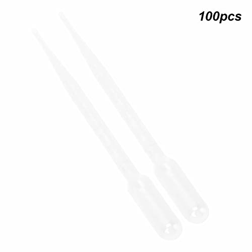 Conta-gotas descartável de transferência, pipetas calibradas de 3ml Conta-gotas para limpeza sanitár