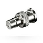 Microconnect BNCRCAADAPTOR1 cable gender changer BNC RCA Metallic