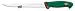 Sanelli Premana Professional Coltello da Filettare Pesce, Acciaio Inossidabile, Verde/Rosso, 22 cm